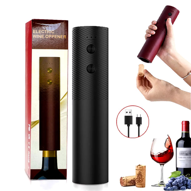 OUVRE-BOUTEILLE VIN  ÉLECTRIQUE ®
