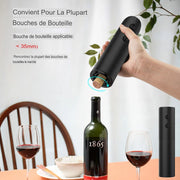 OUVRE-BOUTEILLE VIN  ÉLECTRIQUE ®