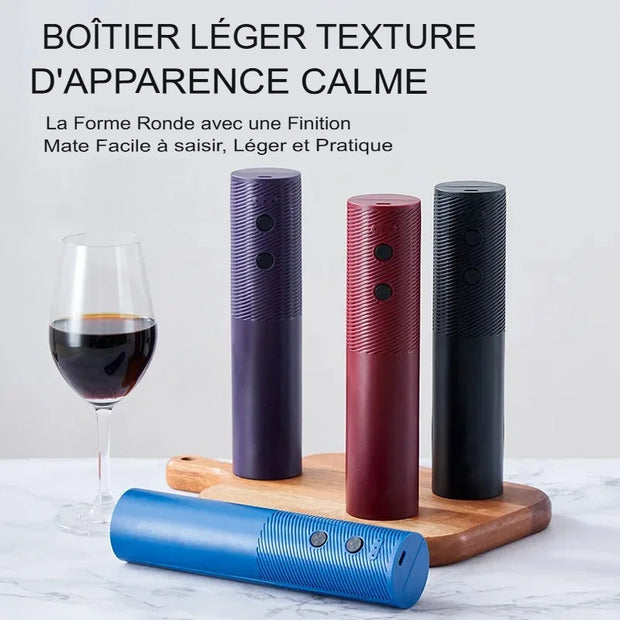 OUVRE-BOUTEILLE VIN  ÉLECTRIQUE ®