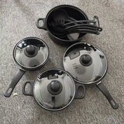 ENSEMBLE CASSEROLE 4 PIÈCES