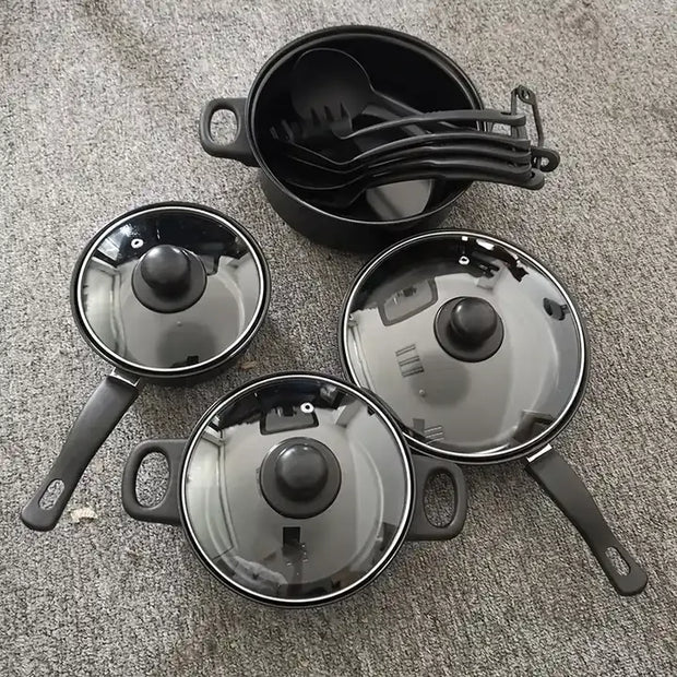 ENSEMBLE CASSEROLE 4 PIÈCES