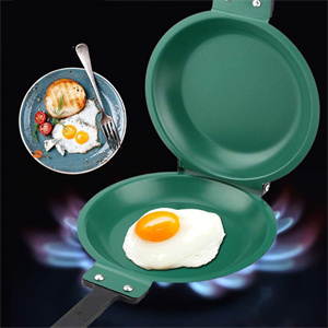 POÊLE ANTIADHÉSIVE DOUBLE FACE - DOUBLE CRÊPIÈRE™