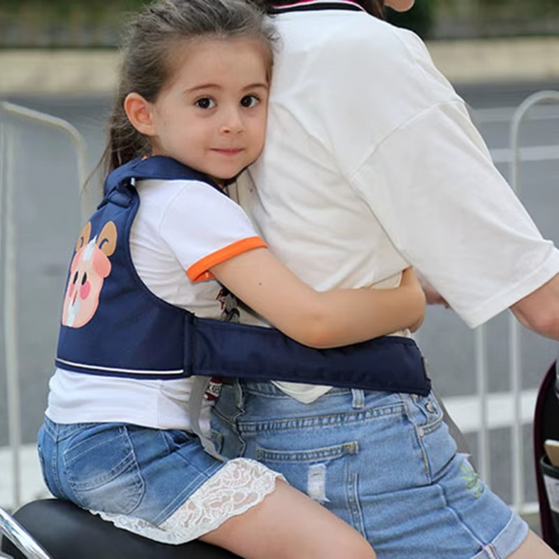 CEINTURE DE SÉCURITÉ POUR MOTO POUR BÉBÉ