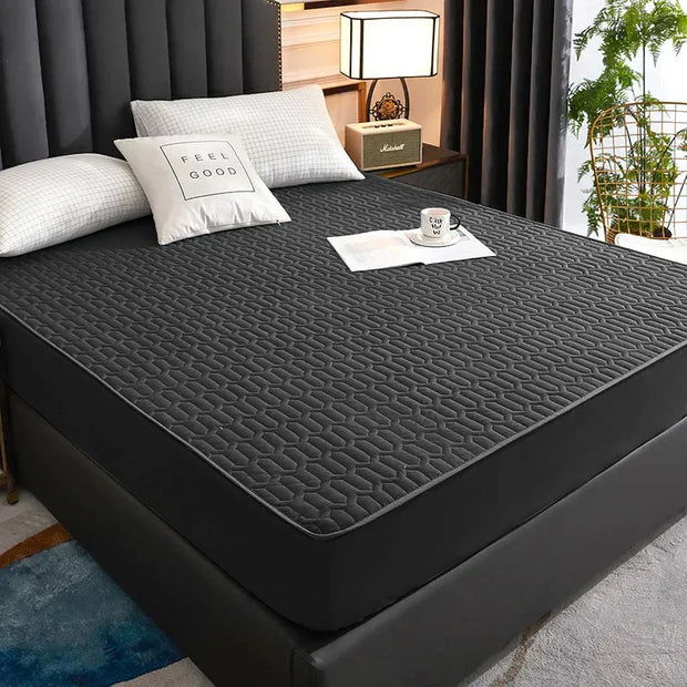 PROTEGE MATELAS IMPERMEABLE + 02 PROTEGES COUSSINS