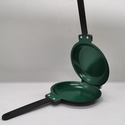 POÊLE ANTIADHÉSIVE DOUBLE FACE - DOUBLE CRÊPIÈRE™