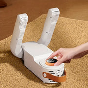 SÈCHE-CHAUSSURES PLIABLE - (SÉCHAGE RAPIDE EN 15 SECOND)